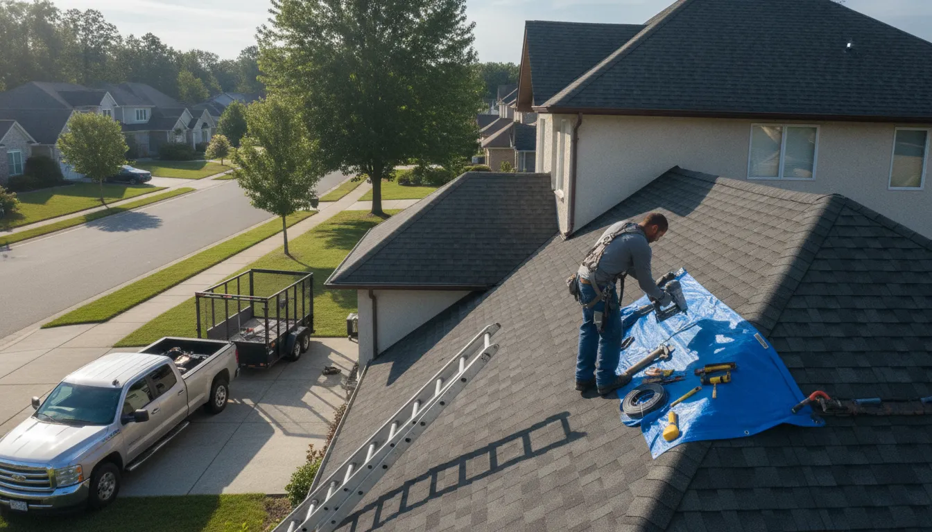 Roofing in Pitman